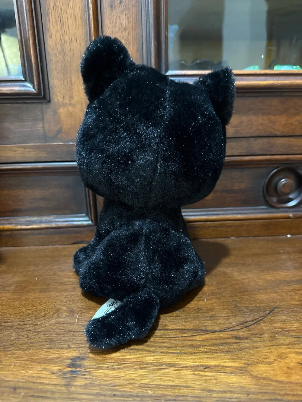 Russ Lil Peepers Black Cat Stuff Plush “Day Of Dead” KellyToy Stuffed Animal